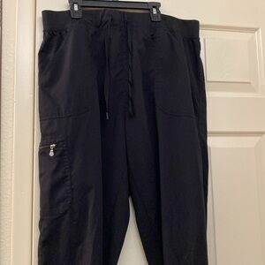 Women's Black Drawstring Pants